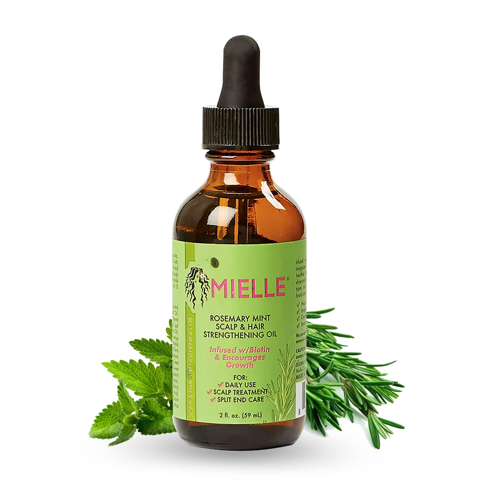 Rosemary mint oil for scalp massage